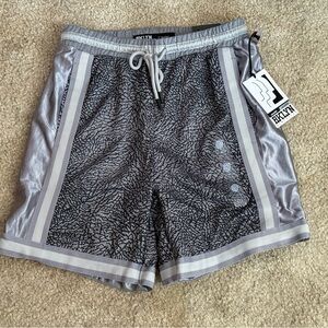 Men's Athletic Shorts - Gray